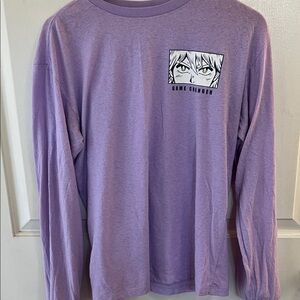 Purple Long Sleeve Tee